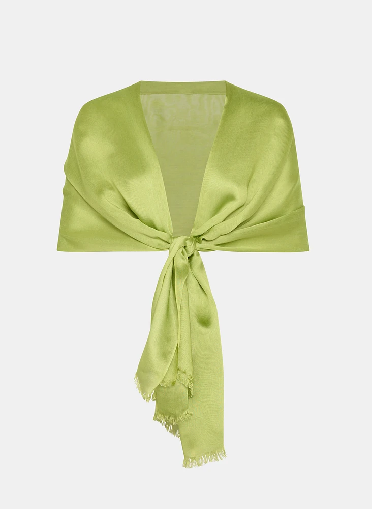 Fringe Detail Scarf
