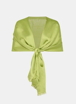 Fringe Detail Scarf
