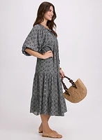 Geometric Prairie Dress