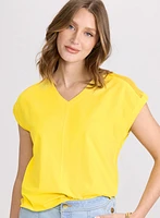 Mesh Insert T-Shirt