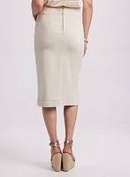 Denim Pencil Skirt