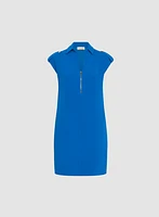 Short Shirt Collar Dress