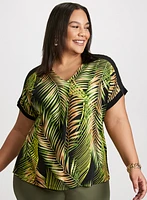 Palm Print T-Shirt