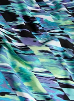 Abstract Print Dress