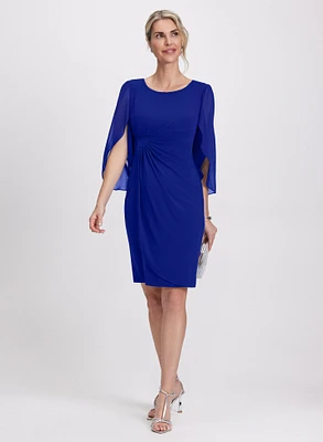 Chiffon Sleeve Dress