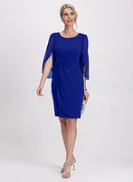 Chiffon Sleeve Dress