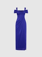Glitter Mesh Dress