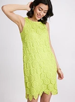 Sleeveless Crochet Dress
