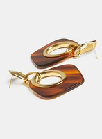 Geometric Resin Earrings
