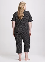 Polka Dot Pyjama Set