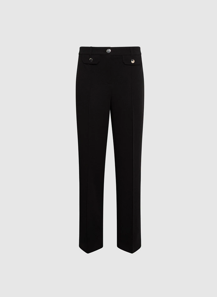Mia Straight-Leg Pants