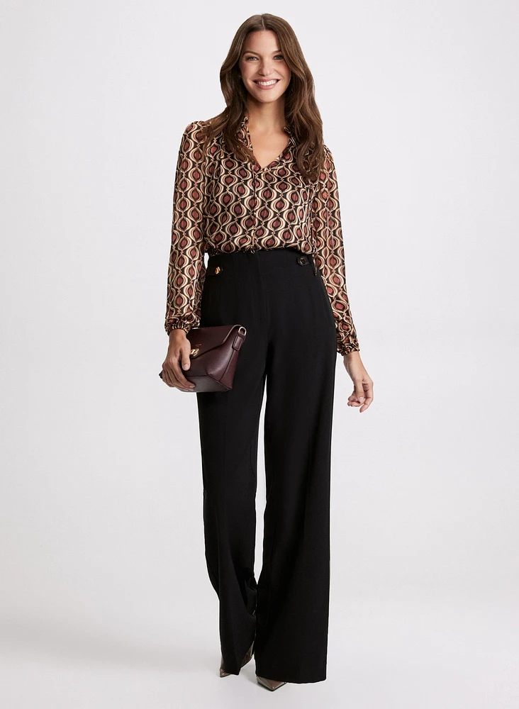 Olivia Wide-Leg Pants - Regular