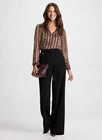 Olivia Wide-Leg Pants - Regular