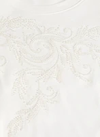 Paisley Appliqué Top