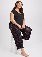 Paris Print Pyjama Set