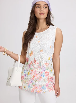 Floral Lace Top