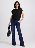 Knotted Hem T-Shirt