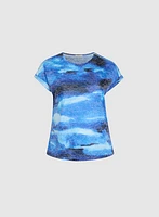 Embellished Abstract T-Shirt