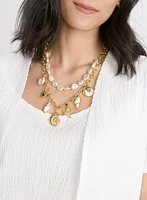 Layered Illusion Top