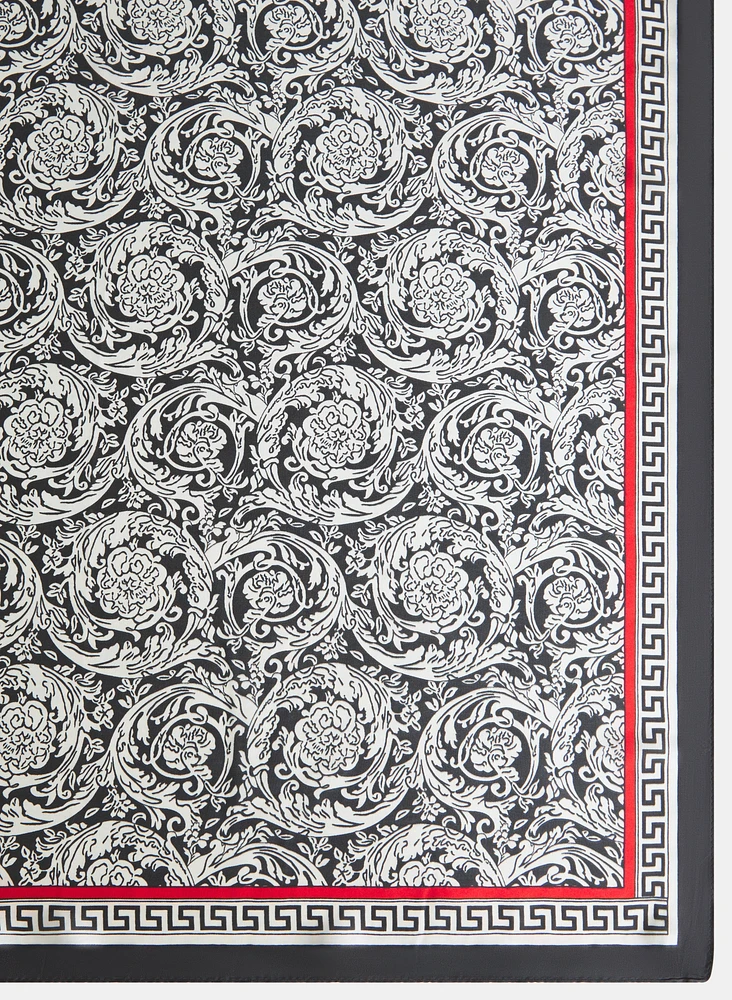 Baroque Print Scarf