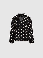 Polka Dot Blouse