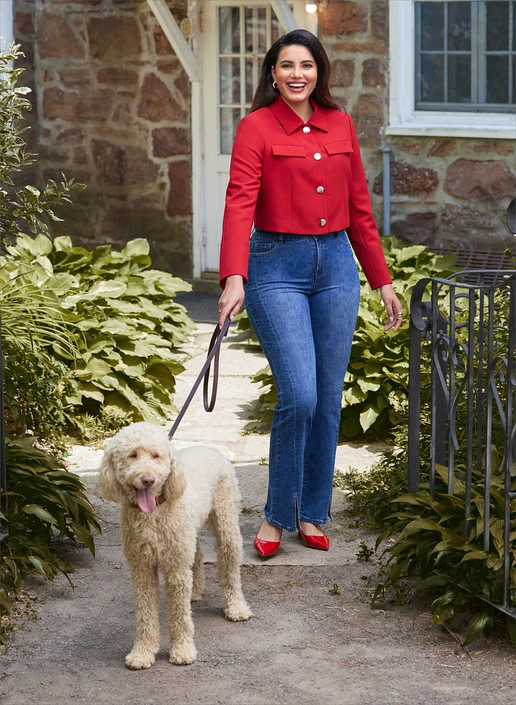 Touche de rouge