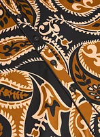 Paisley Shirt Dress