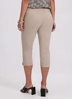 Bengaline Pull-On Capris