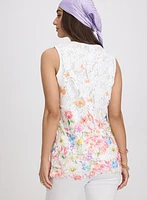 Floral Lace Top