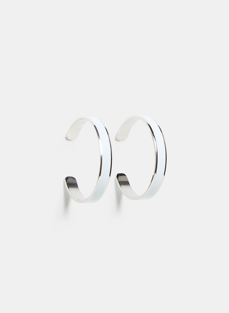 Boucles d'oreilles en anneaux