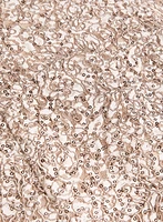 Sequined Lace Dress