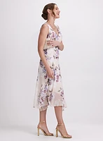 Floral Chiffon Dress