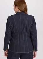 Blazer en jean