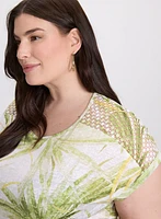 Tropical Print T-Shirt