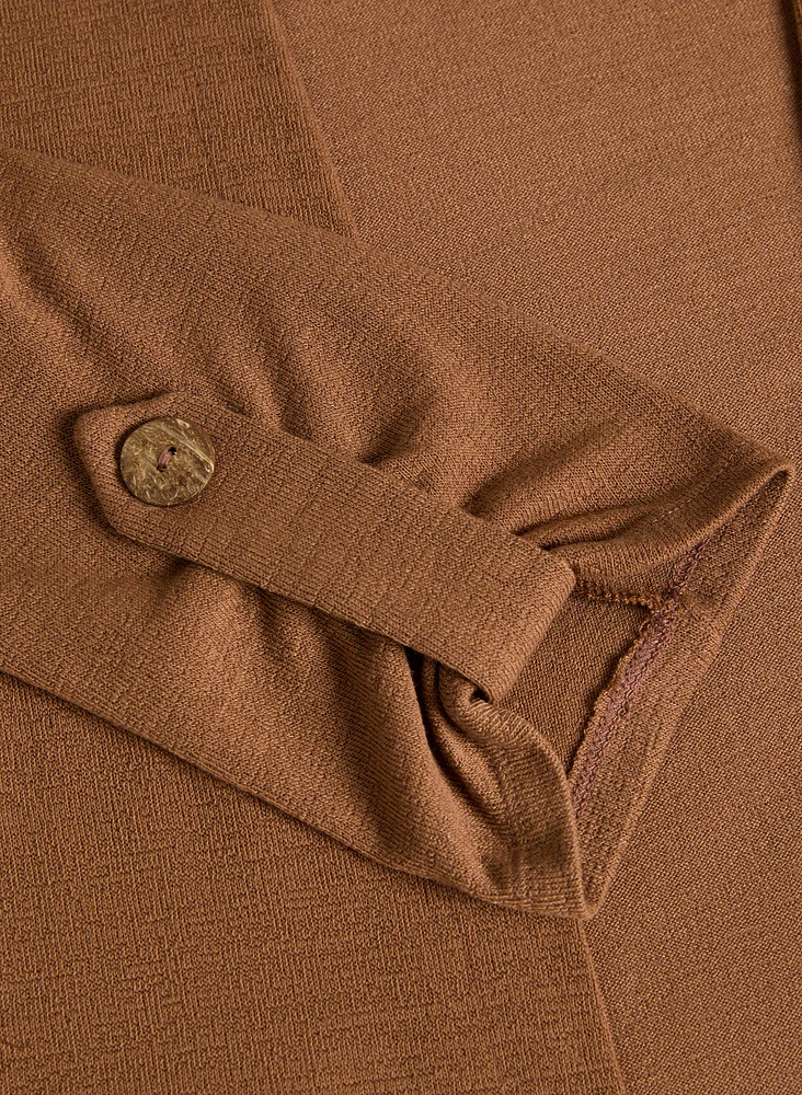 Open Front Cardigan
