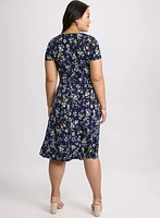 Floral Jersey Dress
