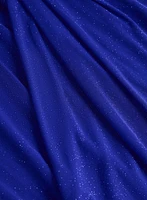 Glitter Mesh Dress