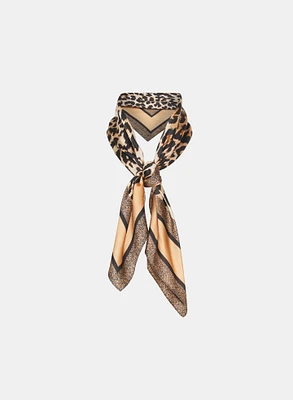 Leopard Print Scarf
