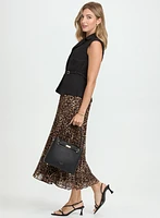Leopard Print Blazer Dress