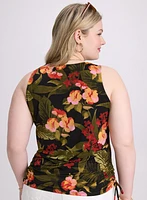 Palm Print Top