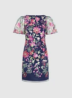 Floral Embroidered Dress