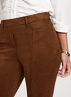 Faux-Suede Chloe Leggings