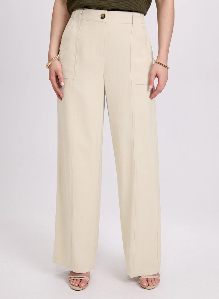 Olivia Wide-Leg Pants
