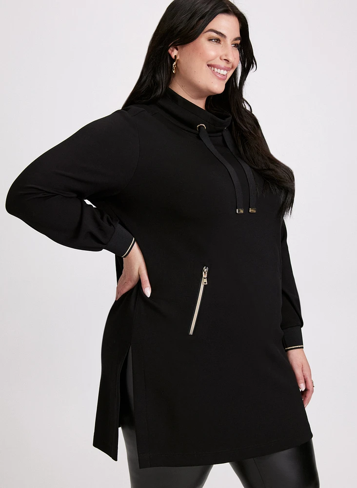 Long Sweatshirt Tunic
