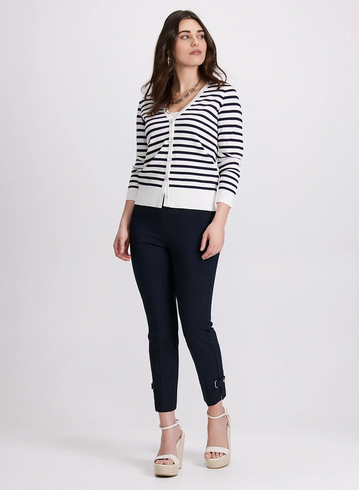 Sofia Slim-Leg Pants