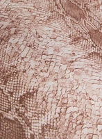 Snake Print Tank Top