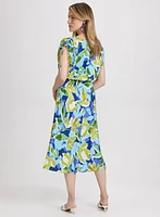 Floral Midi Dress
