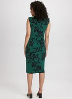 Floral Jersey Dress