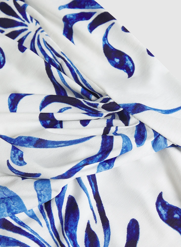 Baroque Print Top