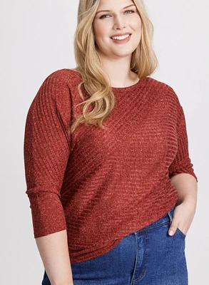 Dolman Sleeve Top